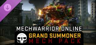 MechWarrior Online™ - Grand Summoner Mech Pack cover image