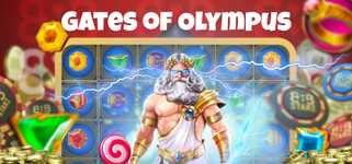 Gates of olympus background image