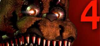 Five Nights at Freddy's 4 background image
