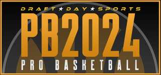 Draft Day Sports: Pro Basketball 2024 background image