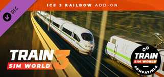 Train Sim World® 4 Compatible: DB BR 403 ICE 3 Railbow Add-On background image