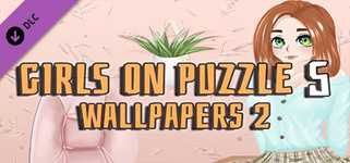Girls on puzzle 5 - Wallpapers 2 background image