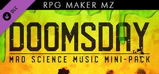 RPG Maker MZ - Doomsday Mad Science Music Mini Pack cover image
