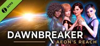 Dawnbreaker - Aeon's Reach Demo background image