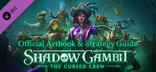 Shadow Gambit: The Cursed Crew - Artbook & Strategy Guide cover image