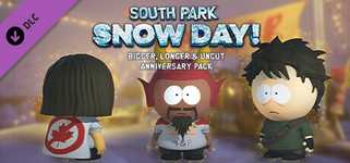 SOUTH PARK: SNOW DAY! - Bigger, Longer & Uncut Anniversary Pack cover image
