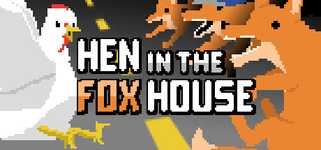 Hen in the Foxhouse background image