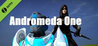 Andromeda One Demo background image