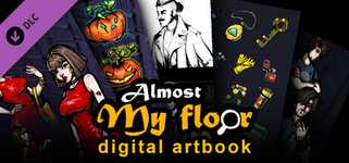 Almost My Floor - Digital Art Book cover image