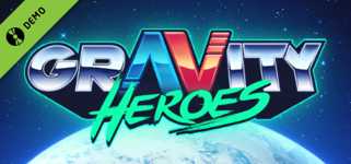 Gravity Heroes Demo background image