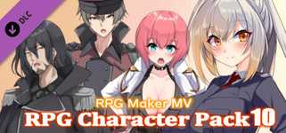 RPG Maker MV - RPG Character Pack 10 background image