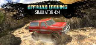 Offroad Driving Simulator 4x4 background image