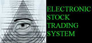 ELECTRONIC STOCK TRADING SYSTEM background image