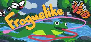 Froguelike background image