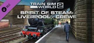 Train Sim World® 2: Spirit of Steam: Liverpool Lime Street - Crewe Route Add-On background image