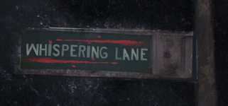 Whispering Lane: Horror background image