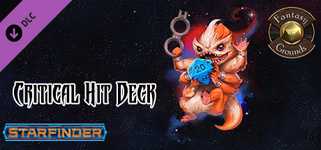 Fantasy Grounds - Starfinder RPG - Starfinder Critical Hit Deck cover image