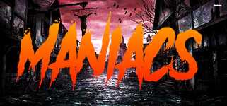 Maniacs background image