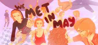 We Met in May background image