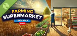 Farming & Supermarket Simulator Demo cover image