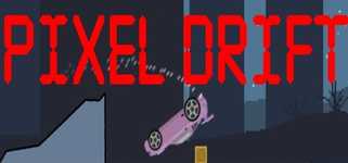 PIXEL DRIFT background image