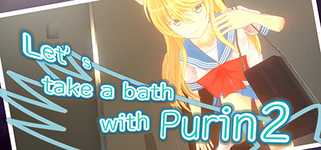 Let's take a bath with Purin 2 background image