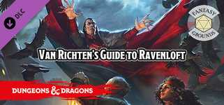 Fantasy Grounds - D&D Van Richten's Guide to Ravenloft background image
