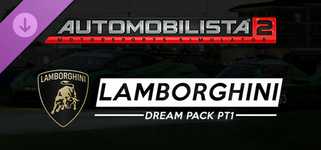 Automobilista 2 - Lamborghini Dream Pack Pt1 background image