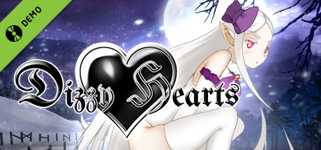Dizzy Hearts Demo background image