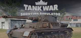 Tank War Shooting Simulator background image