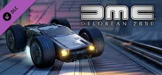 GRIP: Combat Racing - DeLorean 2650 cover image
