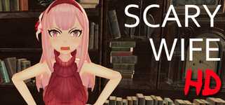Scary Wife HD: Anime Horror Game background image