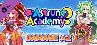 Damage x2 - Astrune Academy background image