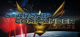Starship Commander: Arcade background image