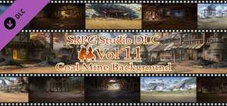 SRPG Studio Coal Mine Background background image