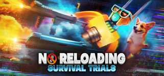 NO RELOADING: Survival Trials background image