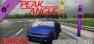 Peak Angle: Europe Country Road Track background image