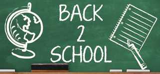 Back 2 School background image
