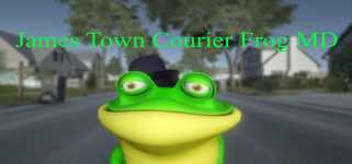 James Town Courier Frog MD background image