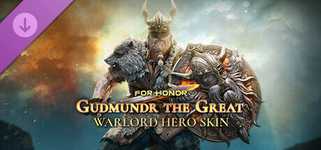Gudmundr the Great - Warlord Hero Skin - FOR HONOR background image