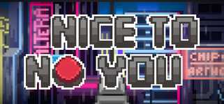 Nice to NO you background image