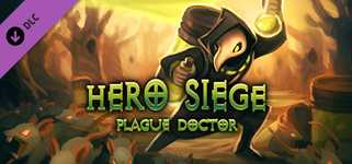 Hero Siege - Plague Doctor Class background image