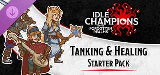 Idle Champions - Tanking & Healing Starter Pack background image