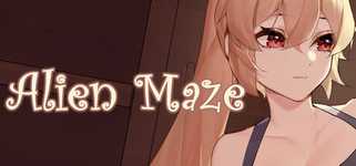 Alien Maze background image