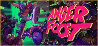 Anger Foot background image