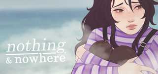 nothing & nowhere background image