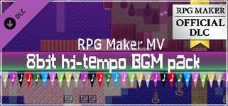 RPG Maker MV - 8bit hi-tempo BGM pack background image