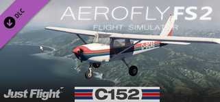 Aerofly FS 2 - Just Flight - Cessna 152 background image