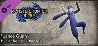 Monster Hunter Rise - "Lance Gunn" Hunter layered armor set background image