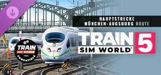 Train Sim World® 5: Hauptstrecke Munchen - Augsburg Route Add-On cover image